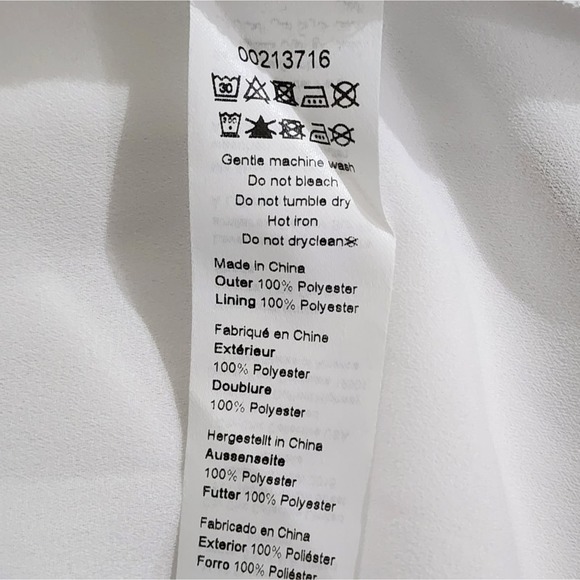 City Chic delicate mock wrap dress pink pansy ditsy print plus‎ size 16W new!! - Picture 11 of 12